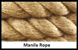 manila rope